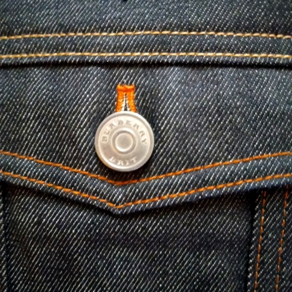 BURBERRY JEAN JACKET - Picture 4 of 4
